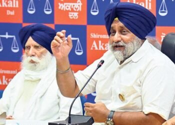 ਅਕਾਲੀ ਦਲ ਨੇ ਕਿਸਾਨ ਜਥੇਬੰਦੀਆਂ ਨੂੰ ਕੀਤੀ ਗੱਲਬਾਤ ਦੀ ਖੁੱਲ੍ਹੀ ਪੇਸ਼ਕਸ਼ |